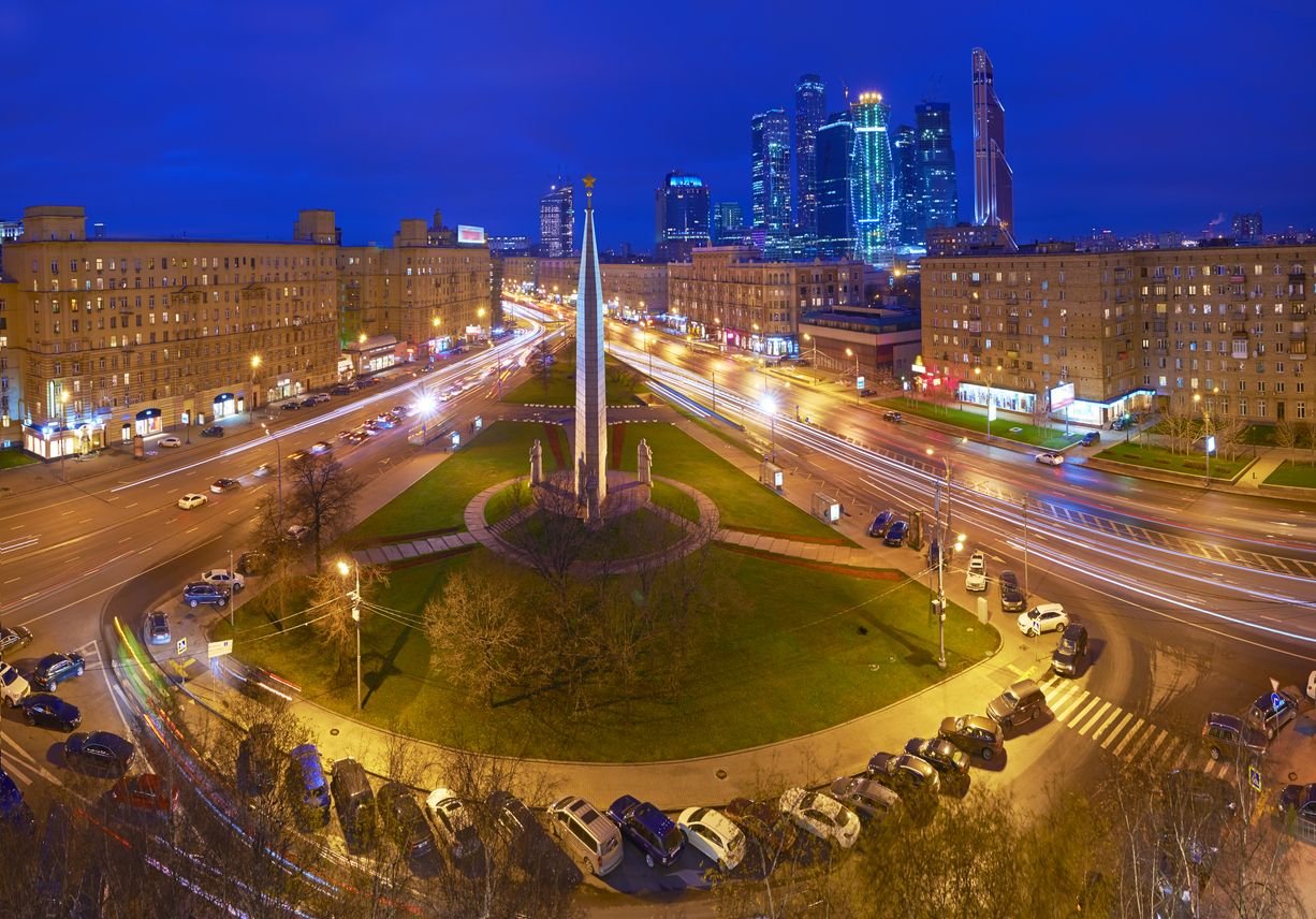 Обелиск «Москва-город-герой»