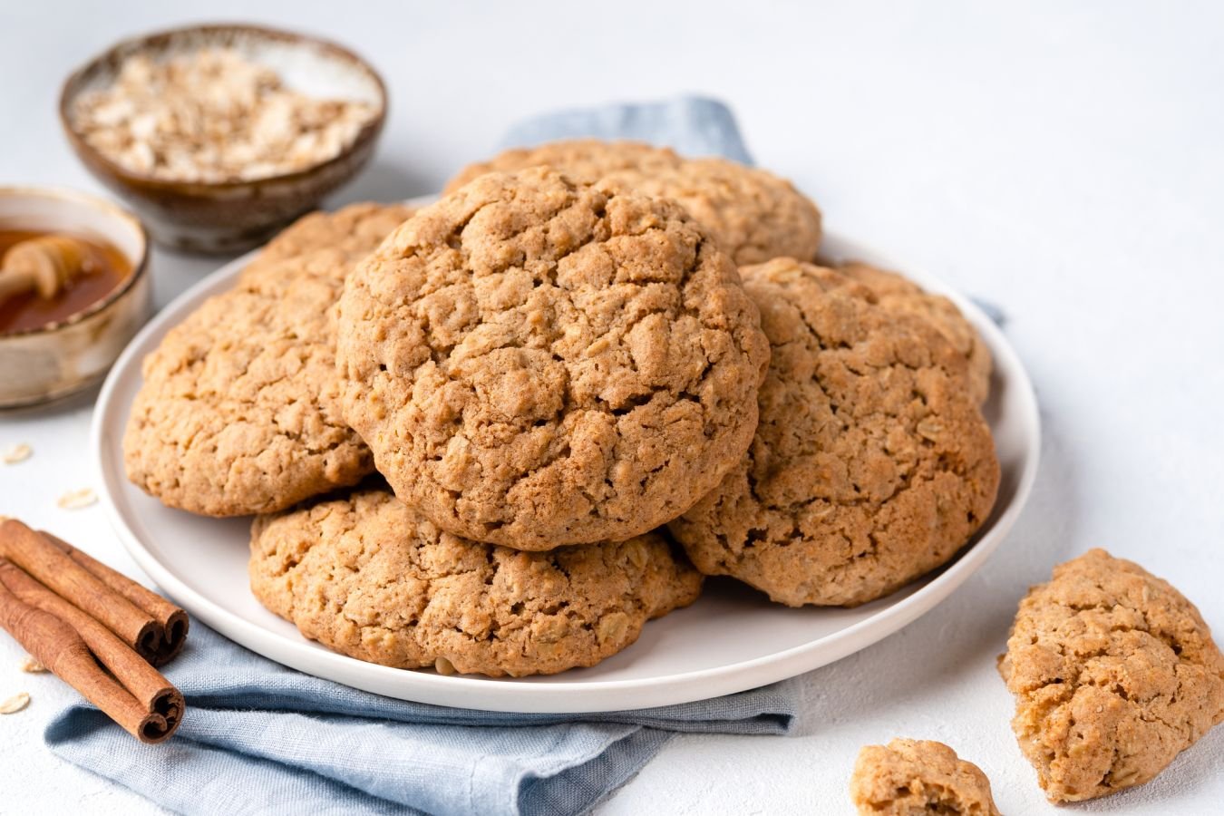 Как сделать овсяное печенье ещё полезнее?